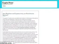 Sites similar to cryptopricer.net
