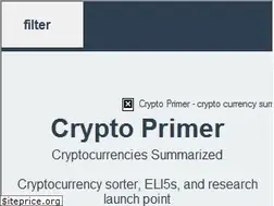 Sites similar to cryptoprimer.com