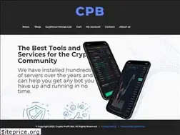 Sites similar to cryptoprofitbot.com