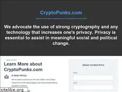 Sites similar to cryptopunks.com
