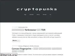 Sites similar to cryptopunks.org
