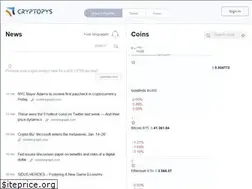 Sites similar to cryptopys.com