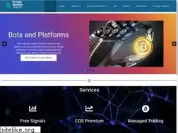 Sites similar to cryptoqualitysignals.com