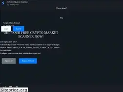 Sites similar to cryptoquickscanner.com