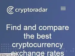 Sites similar to cryptoradar.co