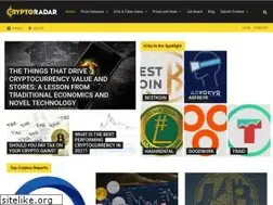 Sites similar to cryptoradar.org