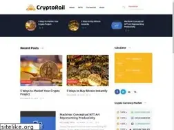 Sites similar to cryptorail.com
