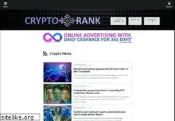 Sites similar to cryptorank.online