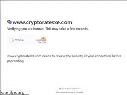Sites similar to cryptoratesxe.com
