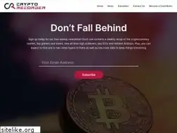 Sites similar to cryptorecorder.com