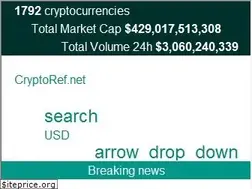 Sites similar to cryptoref.net