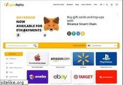 Sites similar to cryptorefills.com