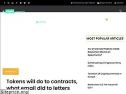 Sites similar to cryptoresearch.report
