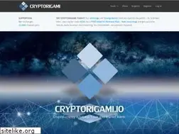Sites similar to cryptorigami.io