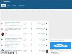 Sites similar to cryptorum.com