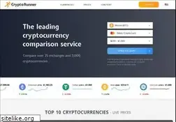Sites similar to cryptorunner.com
