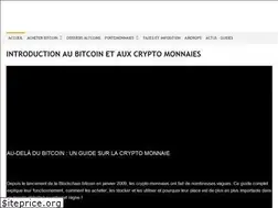 Sites similar to cryptos-monnaies.fr