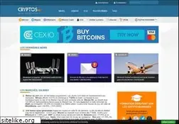 Sites similar to cryptos.net