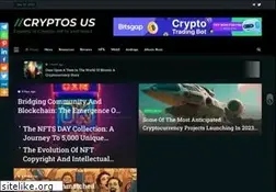 Sites similar to cryptos.us