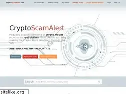 Sites similar to cryptoscamalert.com