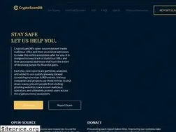 Sites similar to cryptoscamdb.org