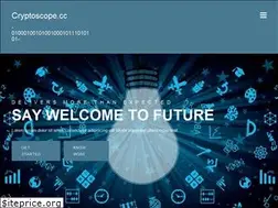Sites similar to cryptoscope.cc