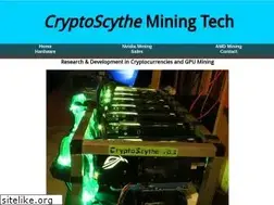 Sites similar to cryptoscythe.com