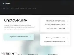 Sites similar to cryptosec.info