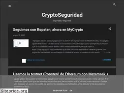 Sites similar to cryptoseguridad.blogspot.com