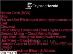 Sites similar to cryptosherald.com
