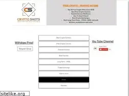 Sites similar to cryptoshots.biz