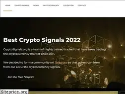 Sites similar to cryptosignals.org