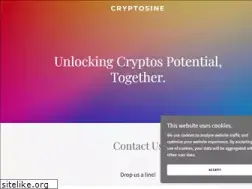 Sites similar to cryptosine.com