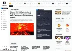 Sites similar to cryptoslate.com