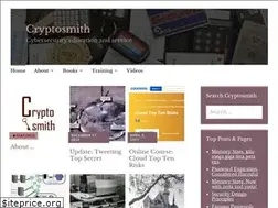 Sites similar to cryptosmith.com