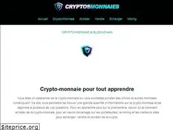 Sites similar to cryptosmonnaies.com