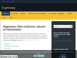 Sites similar to cryptosoep.com
