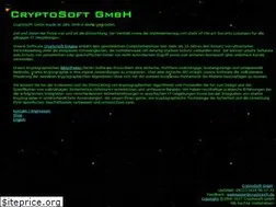 Sites similar to cryptosoft.de