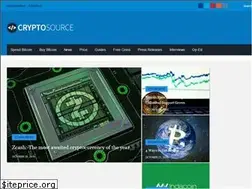 Sites similar to cryptosource.net
