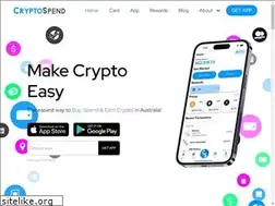 Sites similar to cryptospend.com.au