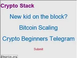 Sites similar to cryptostack.xyz