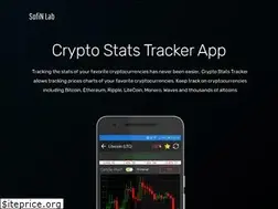 Sites similar to cryptostatstracker.com