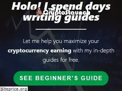 Sites similar to cryptostaunch.com