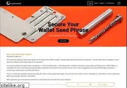 Sites similar to cryptosteel.com