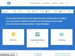 Sites similar to cryptostrategie.com