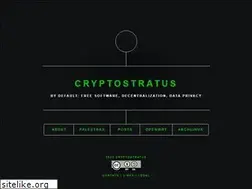 Sites similar to cryptostratus.net