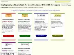 Sites similar to cryptosys.net