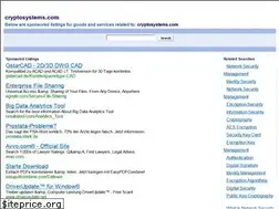 Sites similar to cryptosystems.com