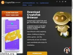 Sites similar to cryptotab.download
