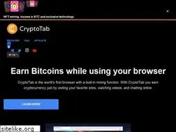 Sites similar to cryptotab.net